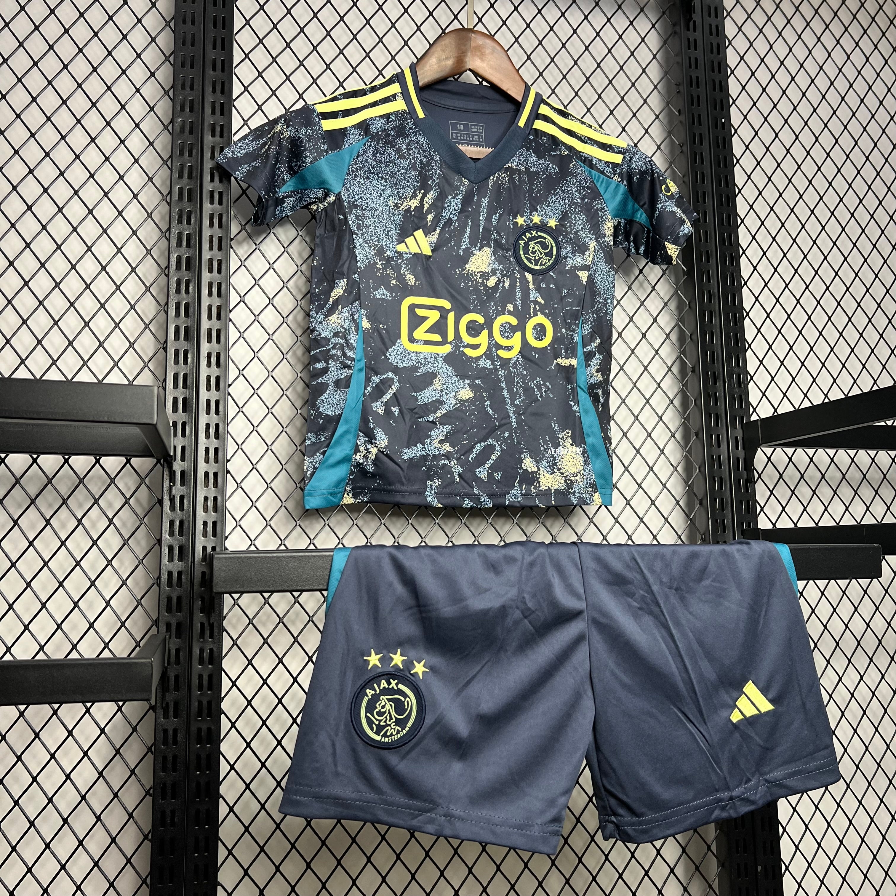 MAILLOT ENFANT AJAX EXTERIEUR 2024/2025