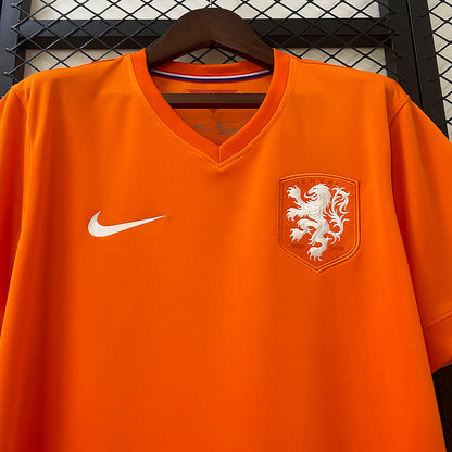 MAILLOT RÉTRO PAYS BAS DOMICILE 2014