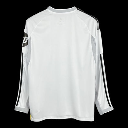 R.Madrid Maillot Domicile 25/26 – Manches Longues