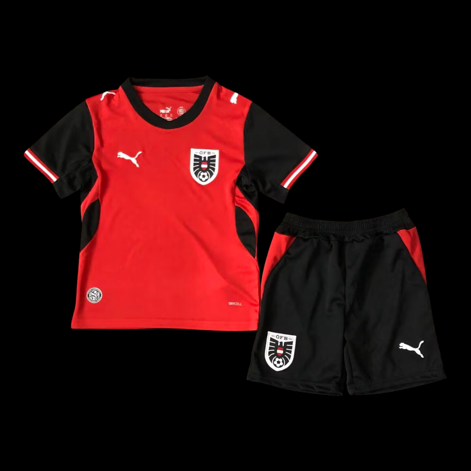 MAILLOT ENFANT AUTRICHE DOMICILE COUPE DU MONDE 2026