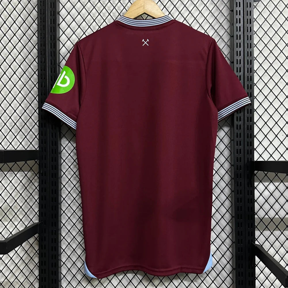 MAILLOT WEST HAM DOMICILE 2025/2026