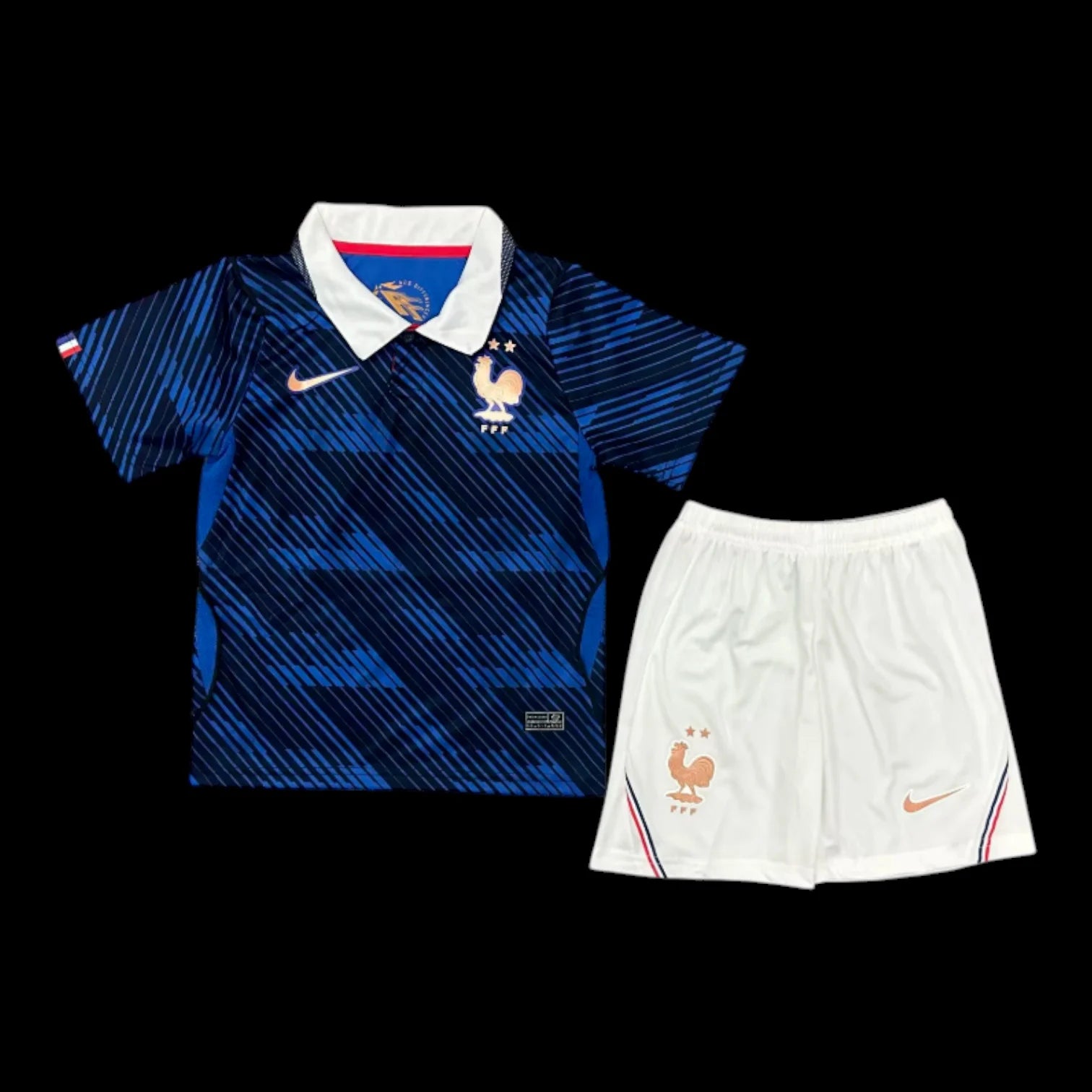 France Maillot Domicile CDM 26 – Enfant