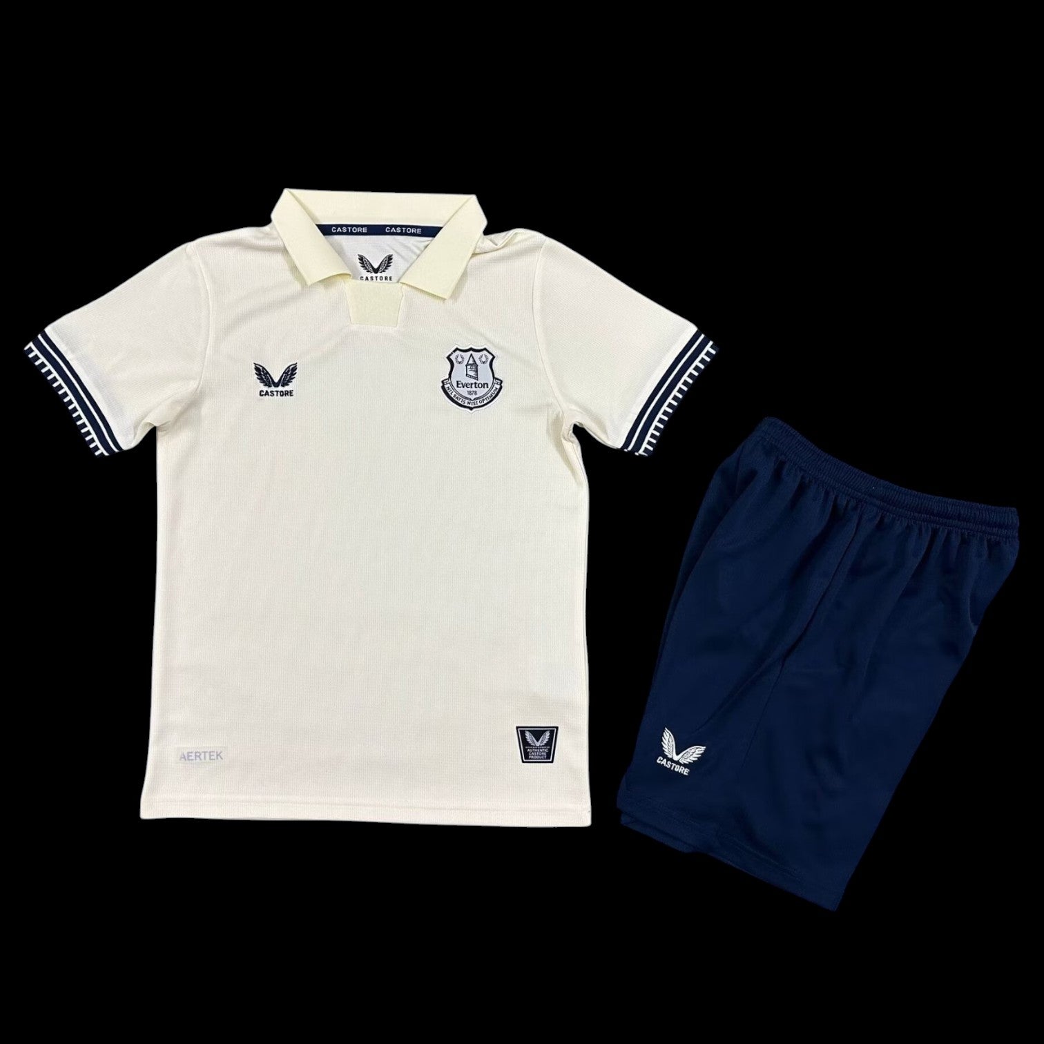 Everton Maillot Extérieur 25/26 – Enfant