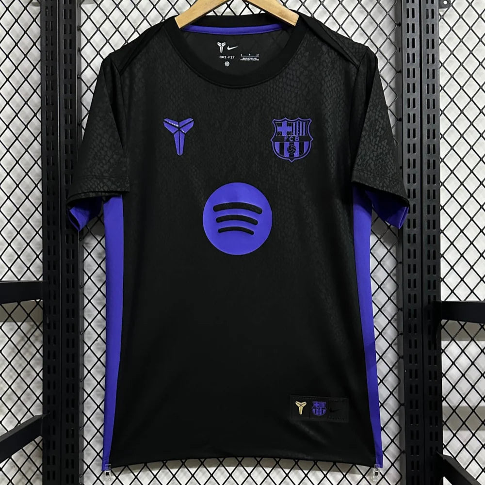 MAILLOT 25/26 BARCELONE SPÉCIAL BLACK A