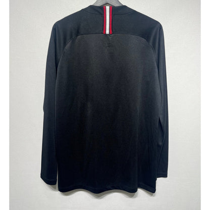 2018-2019 Maillot PSG Domicile Retro Manches Longues