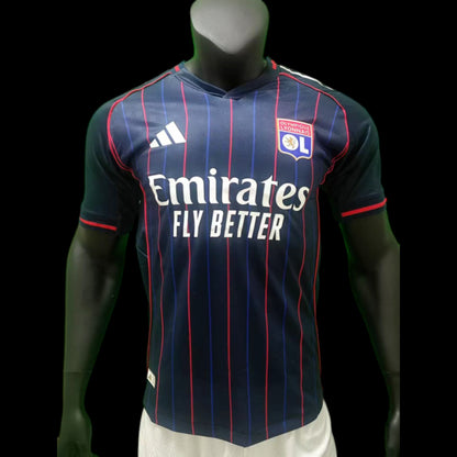 Lyon Maillot Extérieur 25/26 – Version Player