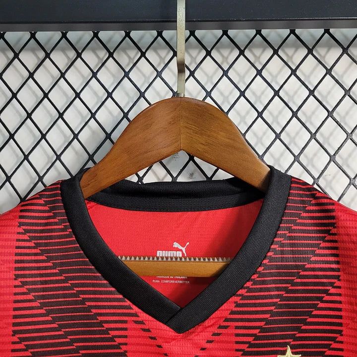 MAILLOT ENFANT AC MILAN DOMICILE 2023/2024