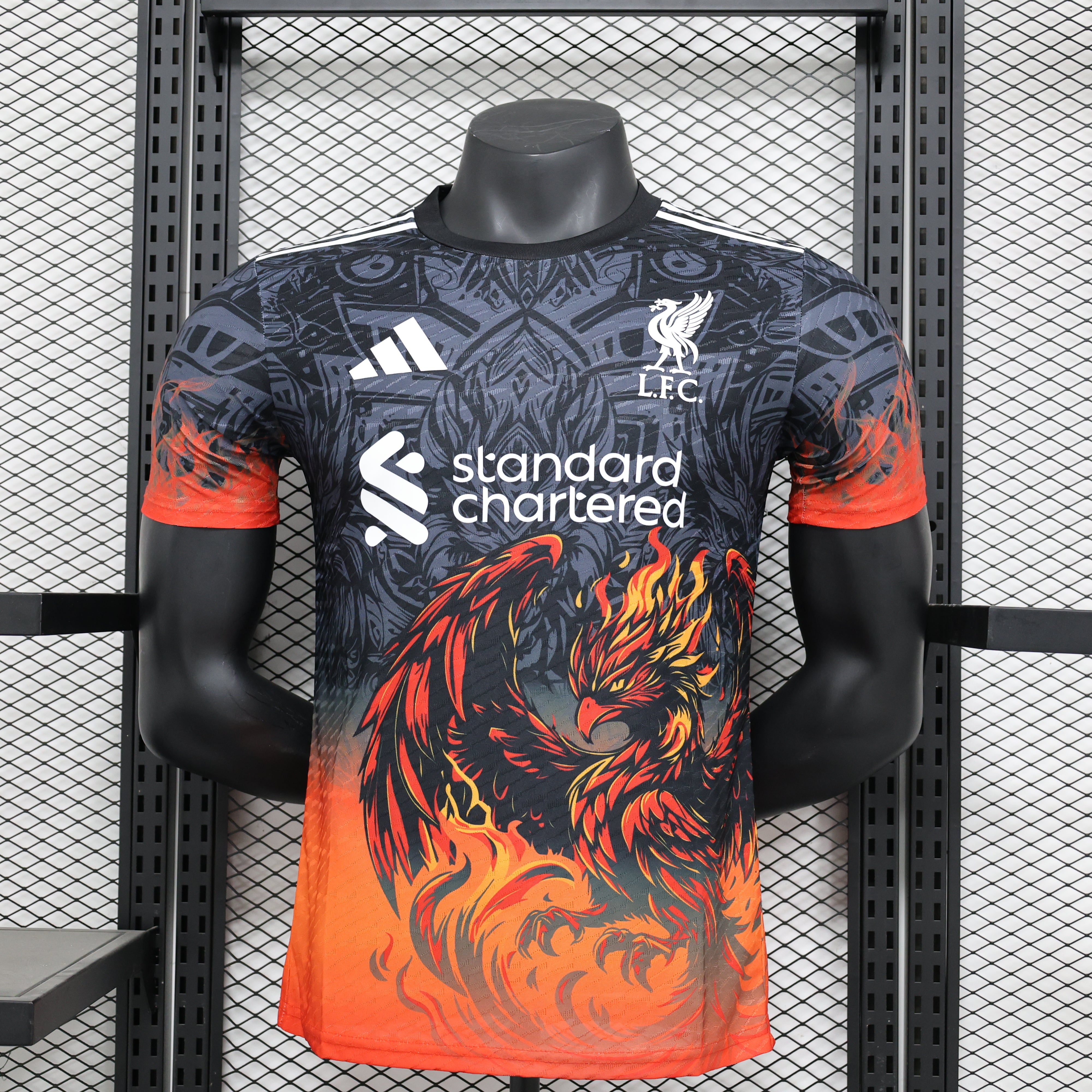 MAILLOT LIVERPOOL ÉDITION SPÉCIALE ROUGE 2024/2025