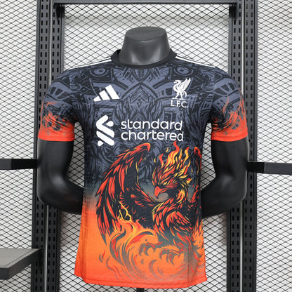 MAILLOT LIVERPOOL ÉDITION SPÉCIALE ROUGE 2024/2025