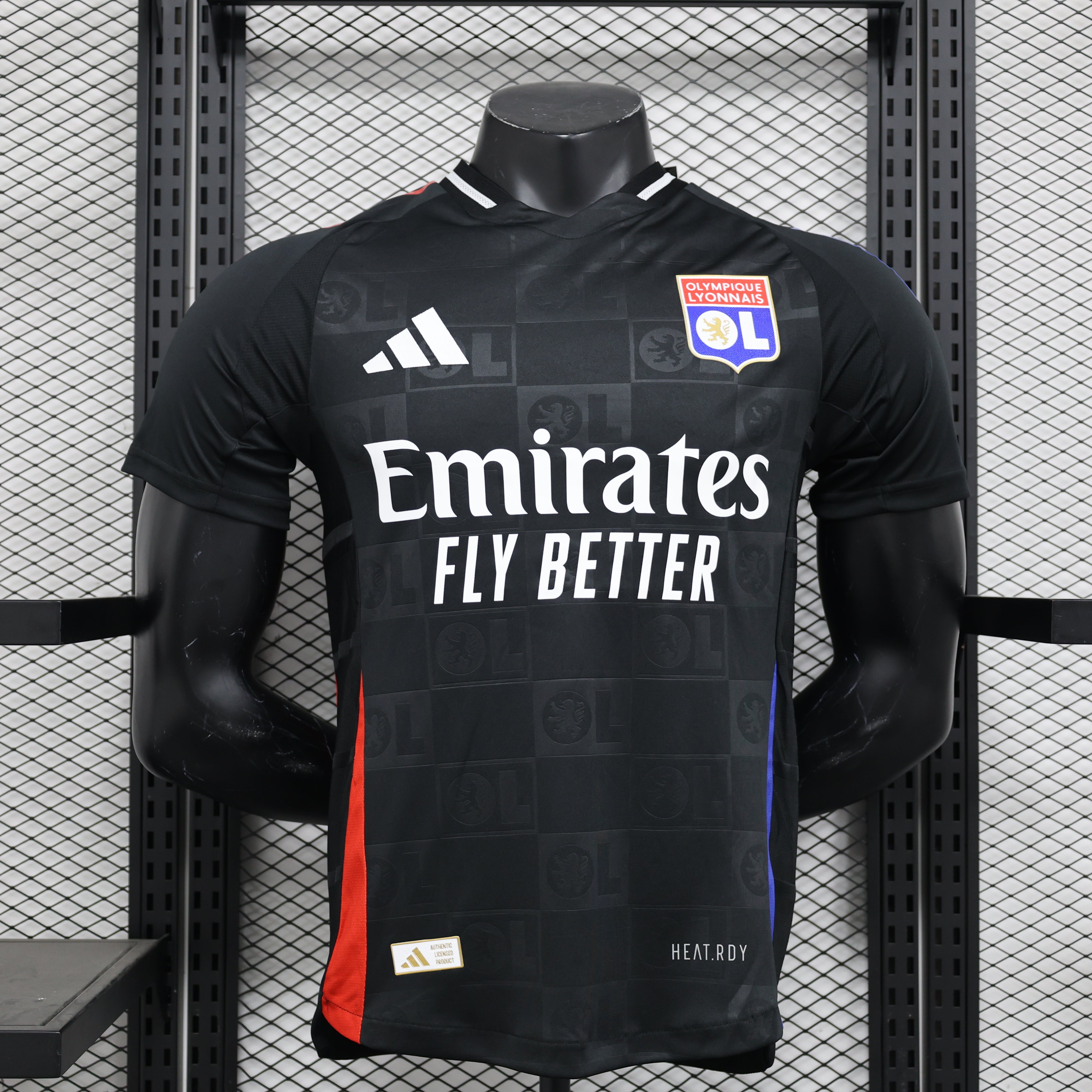 Maillot Extérieur UEFA Europa League Homme - Olympique Lyonnais Maillot Extérieur UEFA Europa League Homme - Olympique Lyonnais