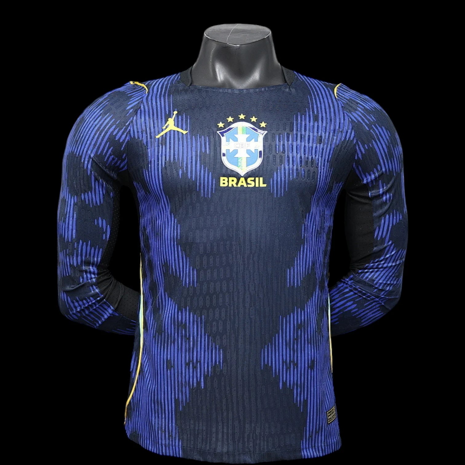MAILLOT BRÉSIL EXTÉRIEUR MANCHES LONGUES COUPE DU MONDE 2026