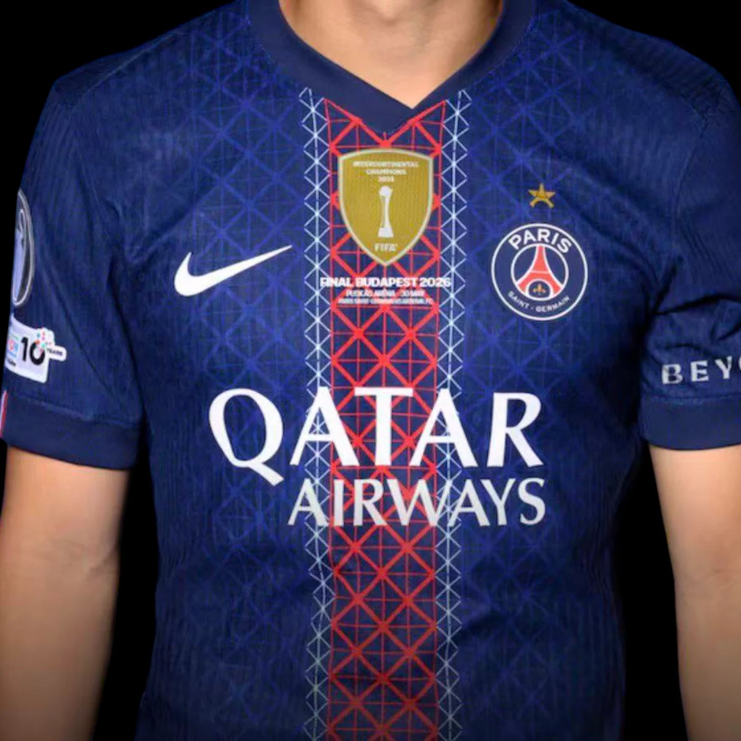 MAILLOT PARIS SG DOMICILE SPECIAL FINALE LIGUE DES CHAMPIONS 2026