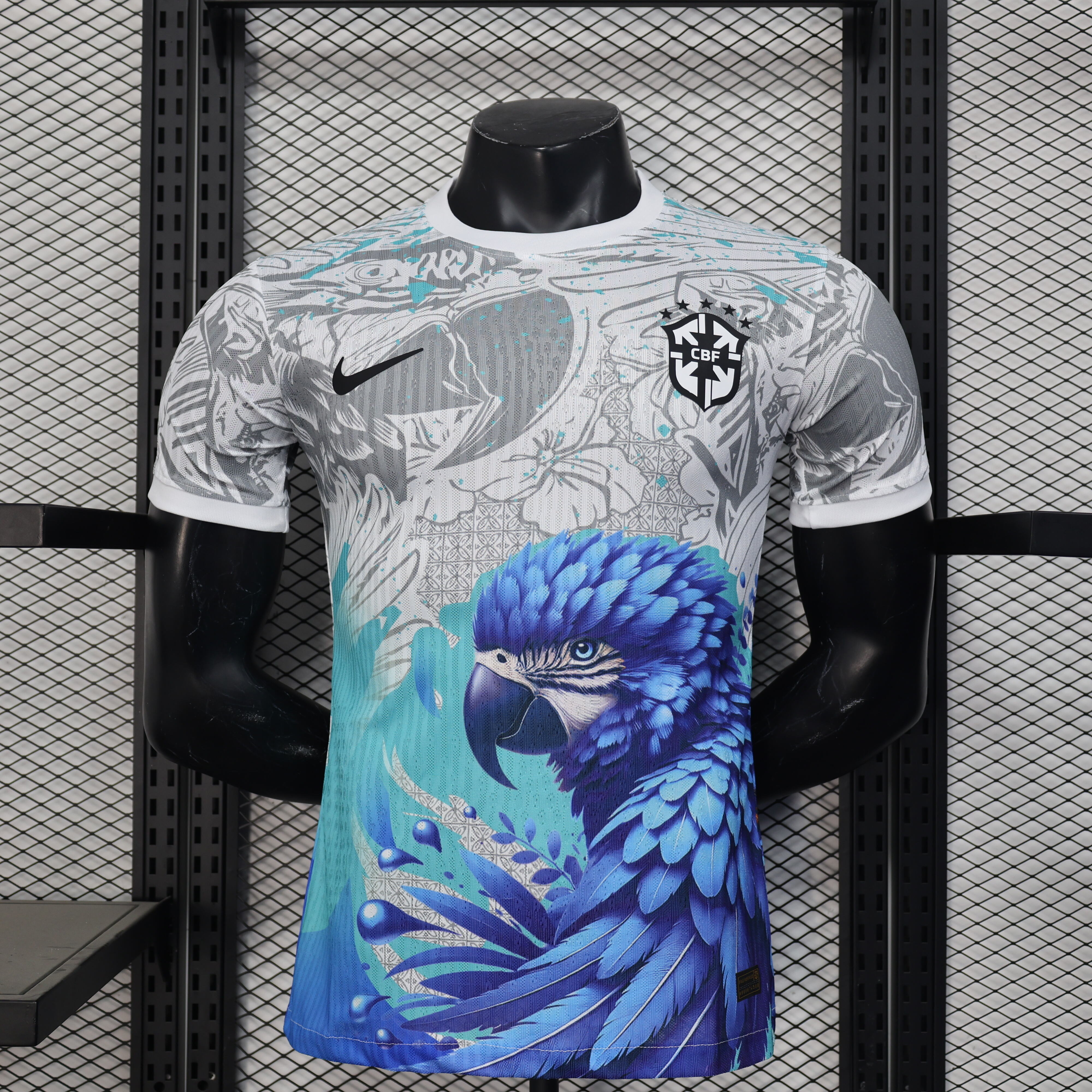 MAILLOT BRÉSIL CONCEPT 2025/2026
