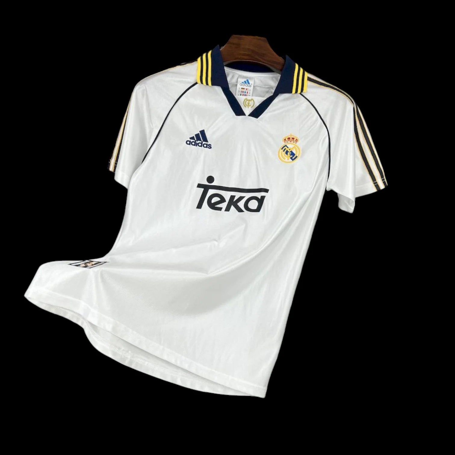 Real Madrid Maillot Domicile Rétro 1998/00