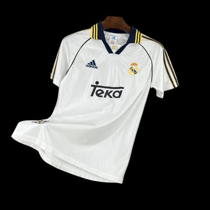 Real Madrid Maillot Domicile Rétro 1998/00
