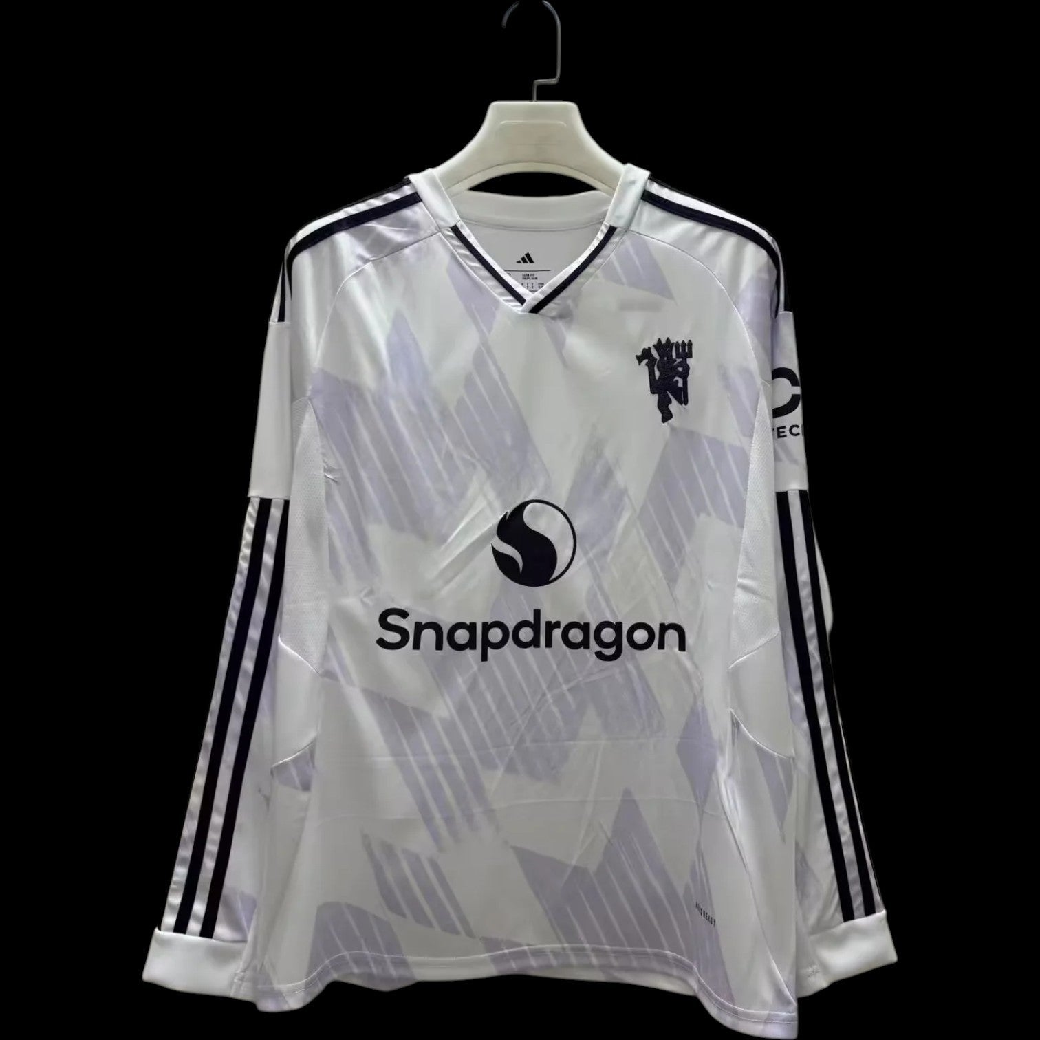 Manchester Utd Maillot Manches Longues Extérieur 25/26