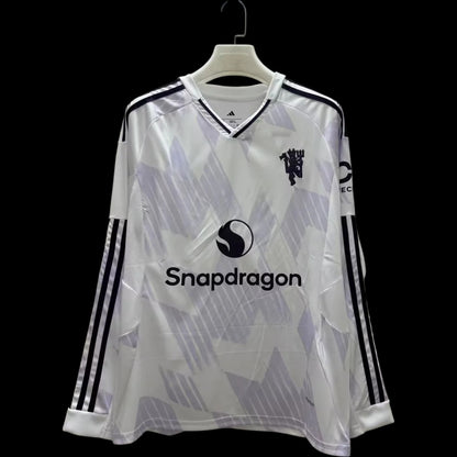 Manchester Utd Maillot Manches Longues Extérieur 25/26