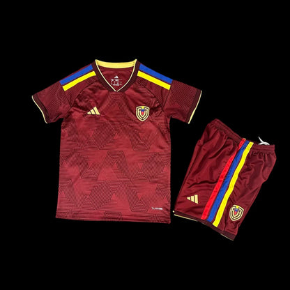 MAILLOT ENFANT VENEZUELA DOMICILE COUPE DU MONDE 2026