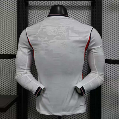 Maillot 25/26 England Domicile player Manches Longues