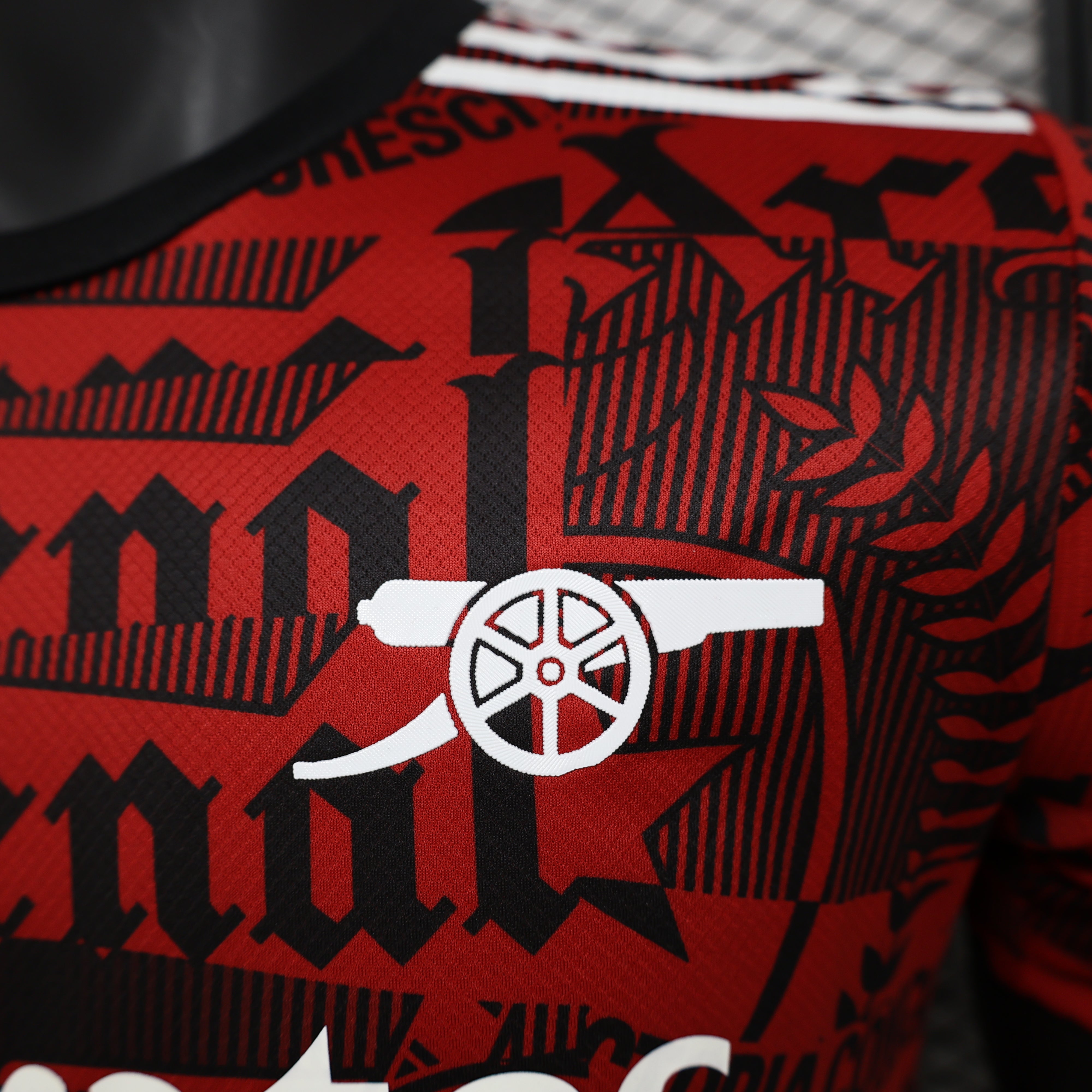 MAILLOT ARSENAL EDITION ROUGE 2024/2025