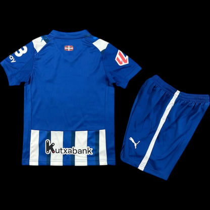 MAILLOT ENFANT ALAVES DOMICILE 2025/2026