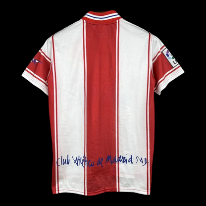 Atlético Madrid Maillot Domicile Rétro 1990/2000