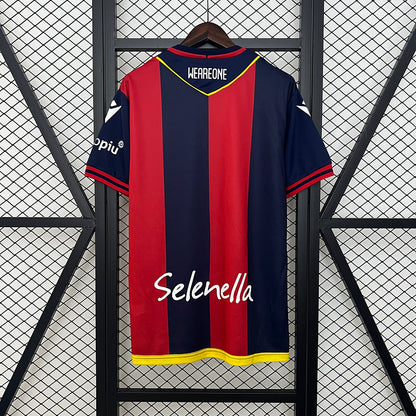 MAILLOT BOLOGNE DOMICILE 2024/2025