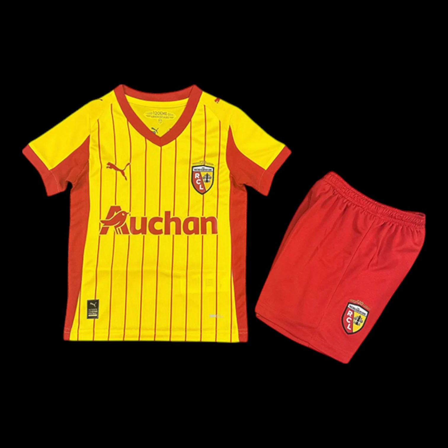 MAILLOT ENFANT LENS DOMICILE 2025/2026