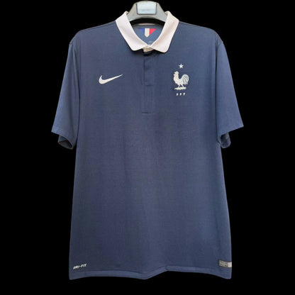 France Maillot Domicile Rétro 2014