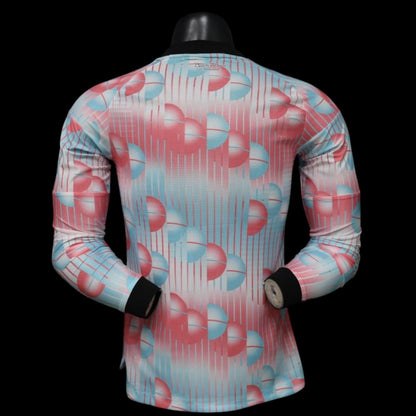 Belgique Maillot Manches Longues Extérieur 26/27 – Version Player