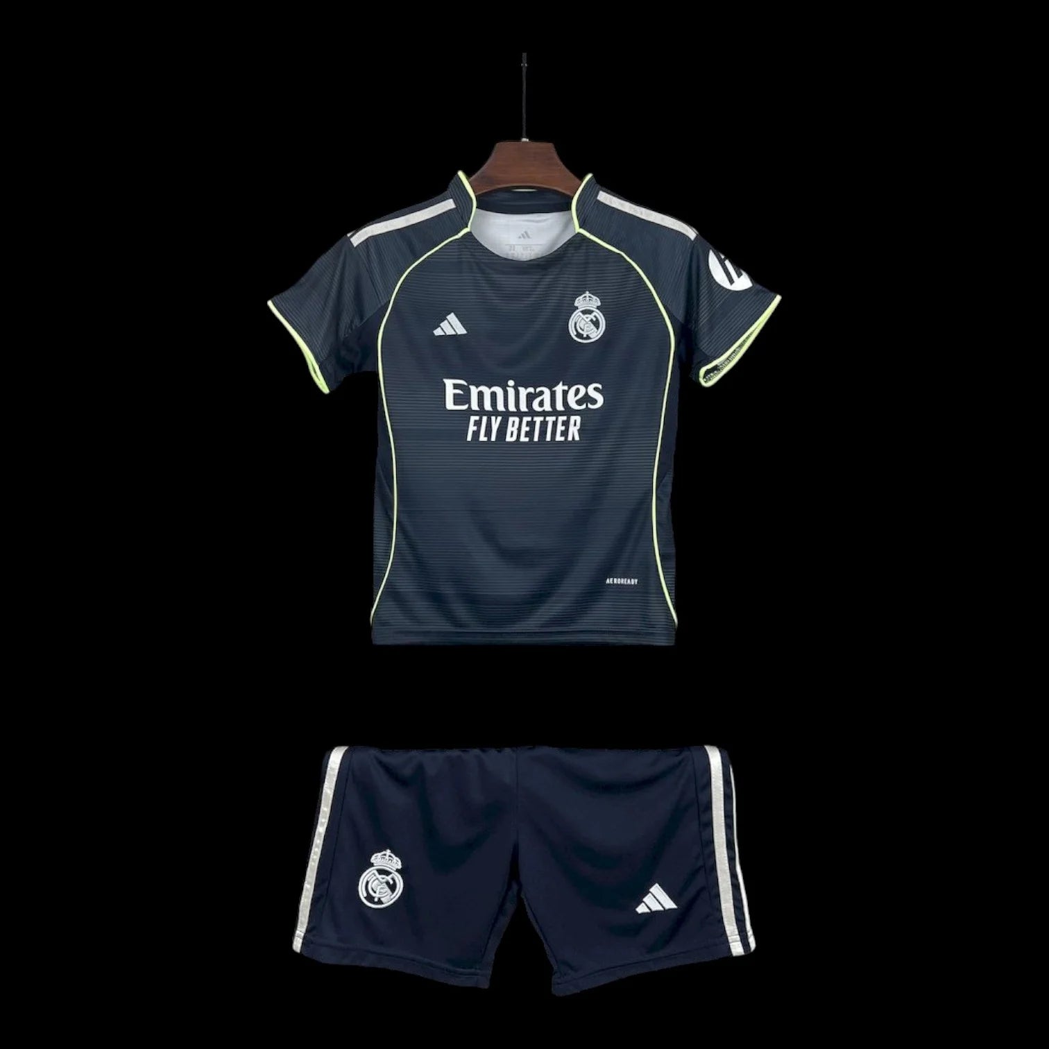 MAILLOT ENFANT REAL MADRID EXTÉRIEUR 2025/2026