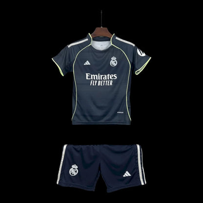 MAILLOT ENFANT REAL MADRID EXTÉRIEUR 2025/2026
