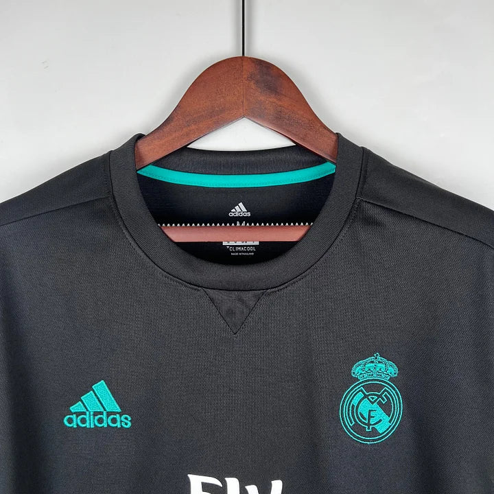 REAL MADRID MAILLOT RETRO 2017/2018