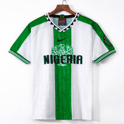 1996 Maillot Nigeria Extérieur Retro