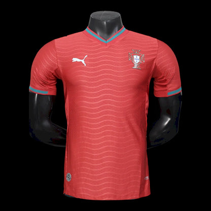 Portugal Maillot Domicile CDM 26 – Version Player