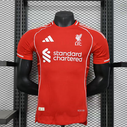 MAILLOT LIVERPOOL DOMICILE 2025/2026