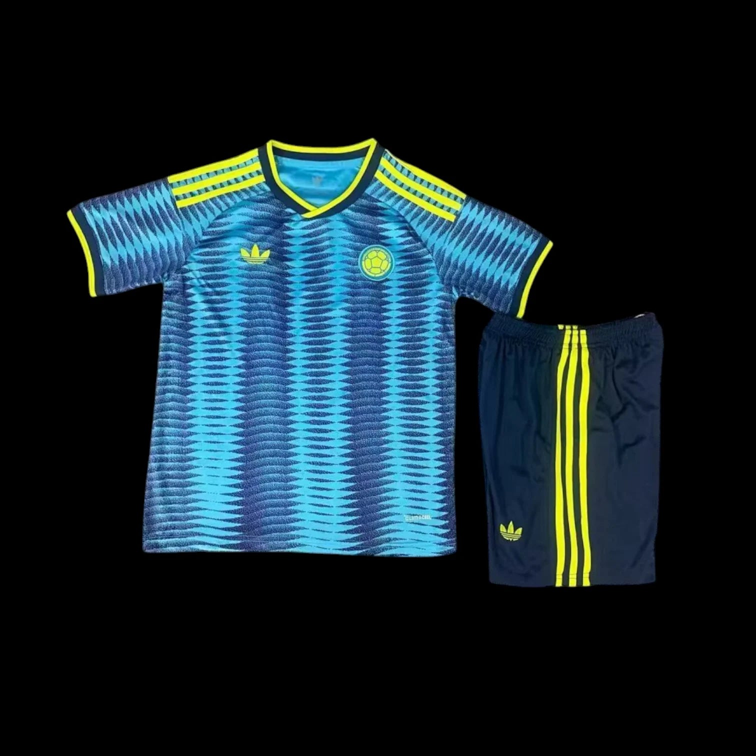 MAILLOT ENFANT COLOMBIE EXTÉRIEUR COUPE DU MONDE 2026