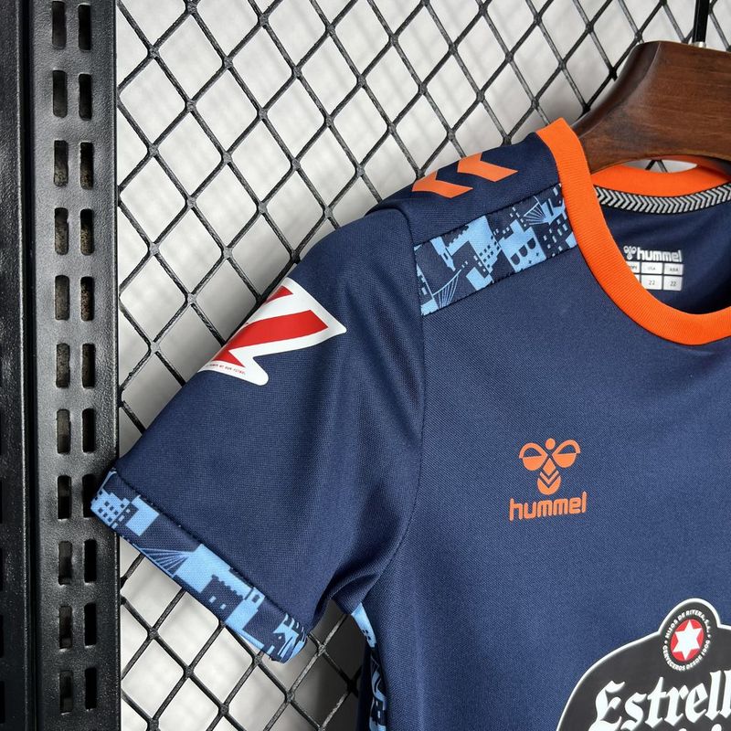 MAILLOT ENFANT CELTA EXTÉRIEUR 2024/2025
