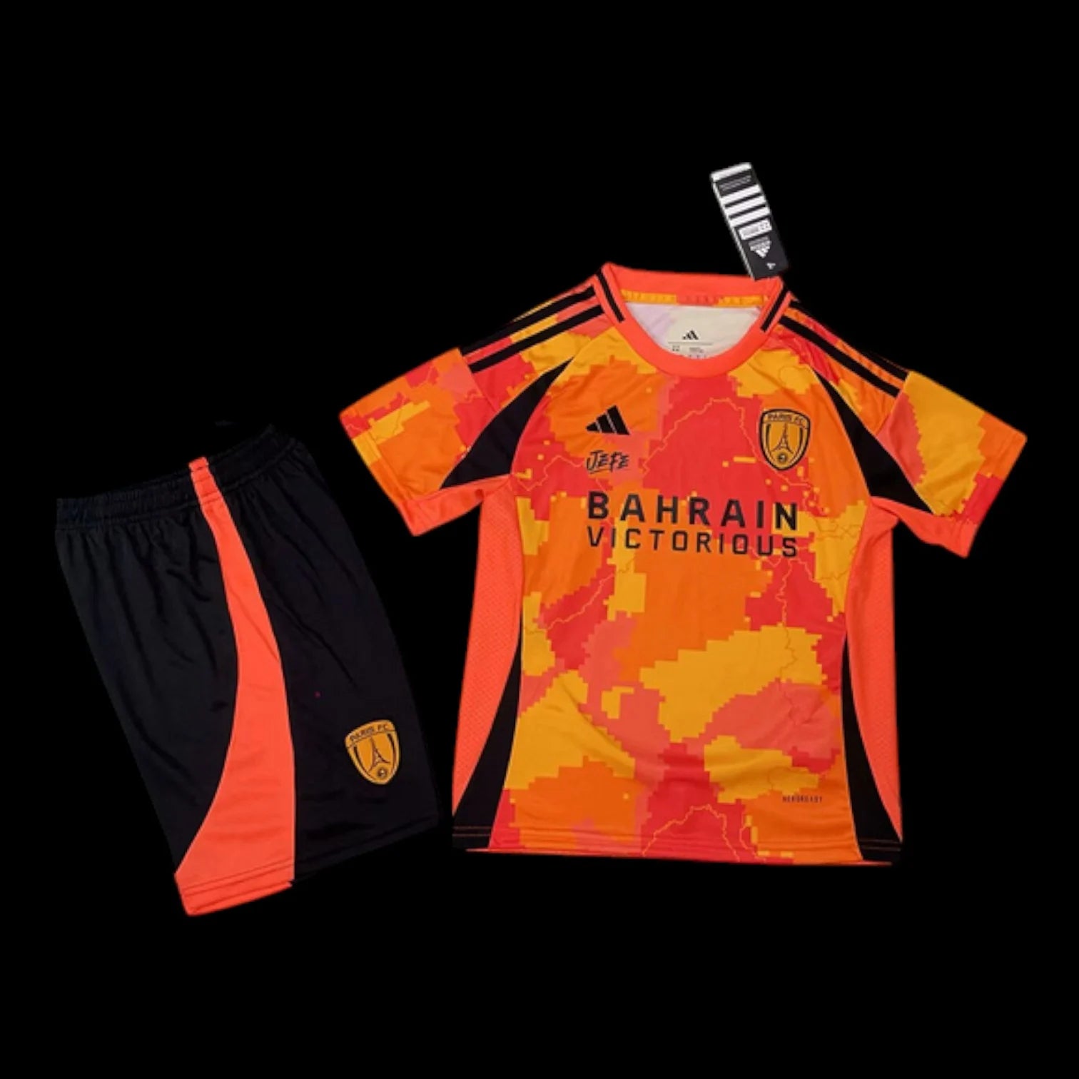 MAILLOT ENFANT PARIS FC THIRD 2025/2026