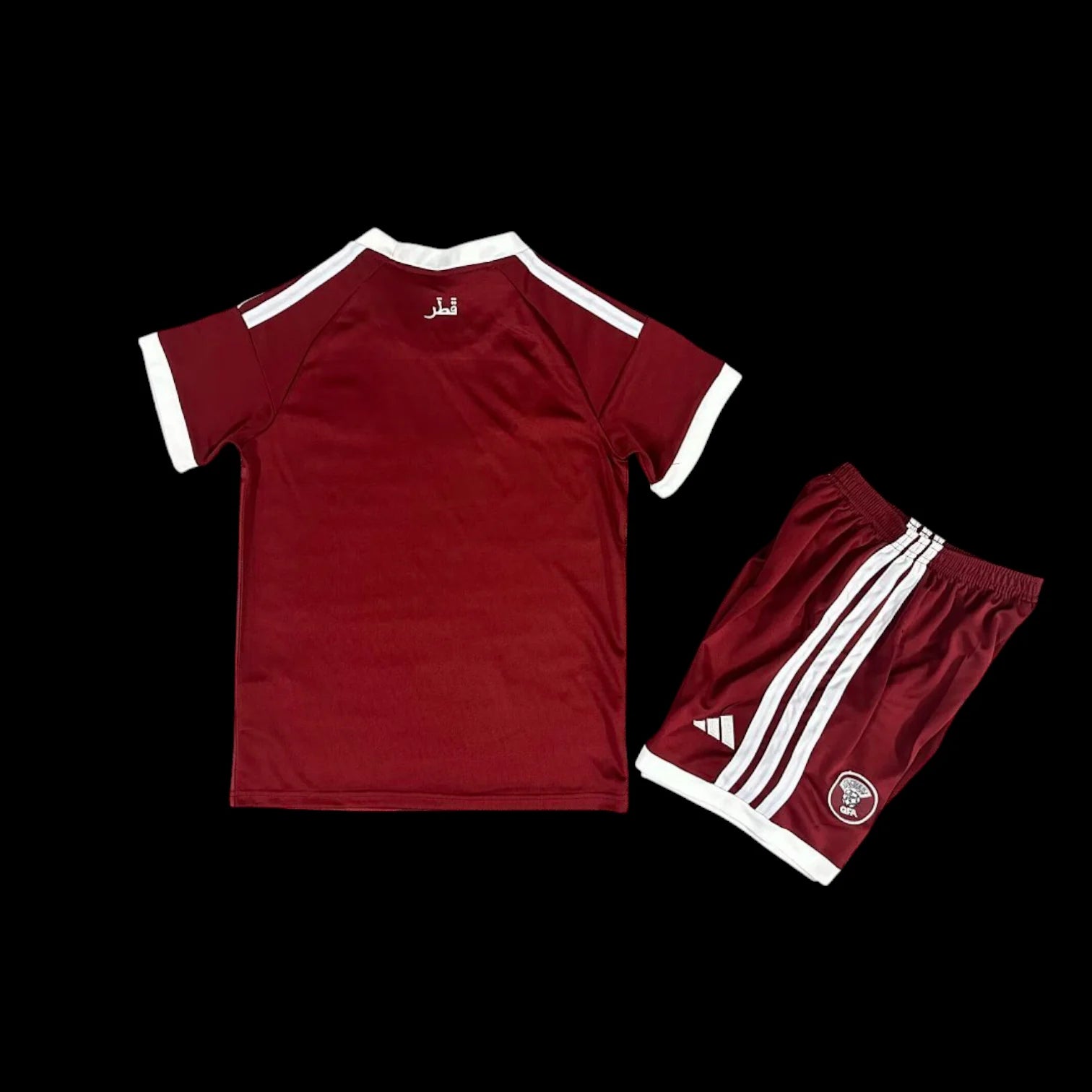 MAILLOT ENFANT QATAR DOMICILE COUPE DU MONDE 2026