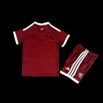MAILLOT ENFANT QATAR DOMICILE COUPE DU MONDE 2026