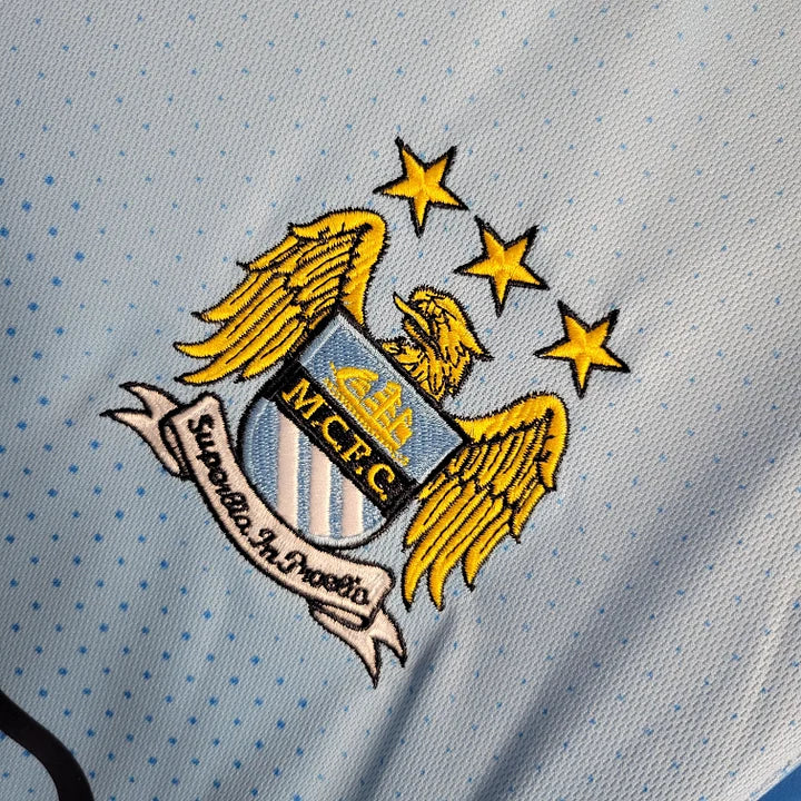 MAILLOT RETRO MANCHESTER CITY 2011/2012