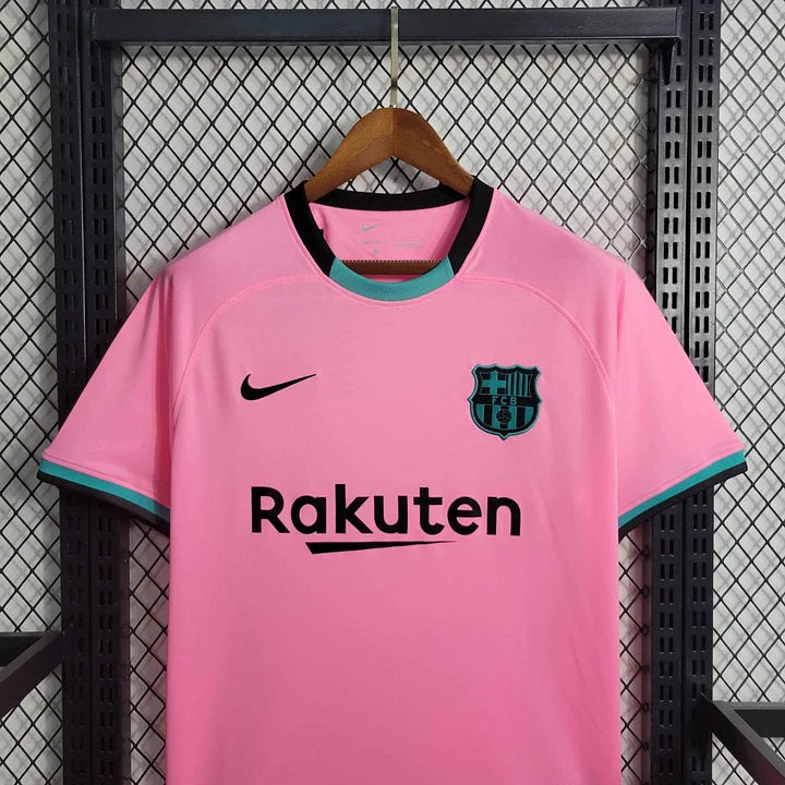 MAILLOT FC BARCELONE EDITION ROSE 2020/2021