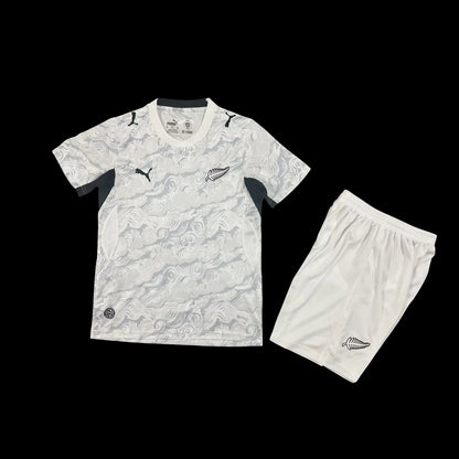 MAILLOT ENFANT NOUVELLE-ZÉLANDE EXTÉRIEUR COUPE DU MONDE 2026