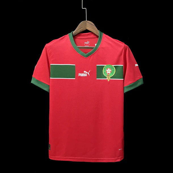 MAILLOT MAROC DOMICILE 2022/2023