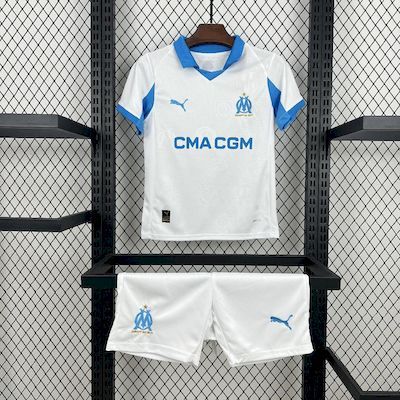 MAILLOT ENFANT MARSEILLE DOMICILE 2025/2026