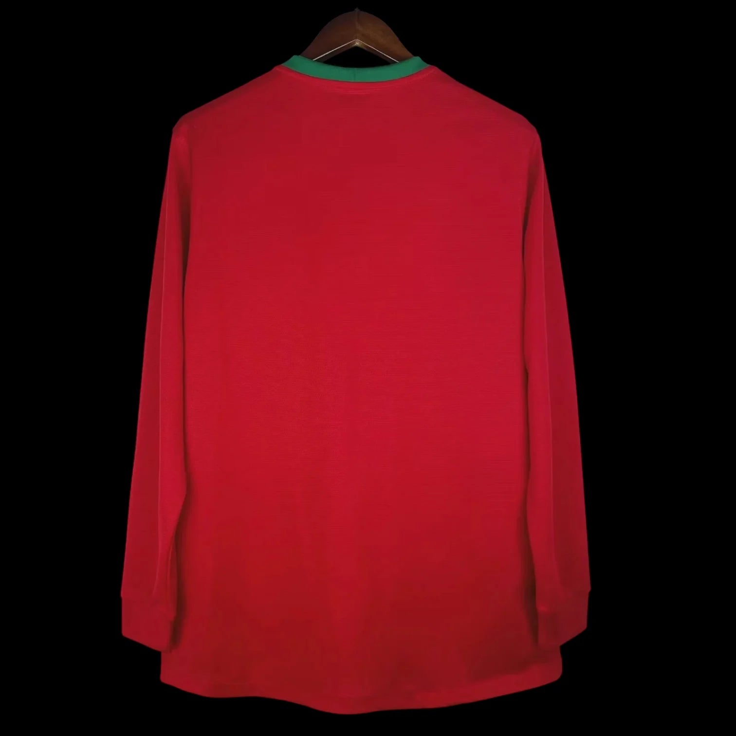 Portugal Maillot Manches Longues Domicile Rétro 2012