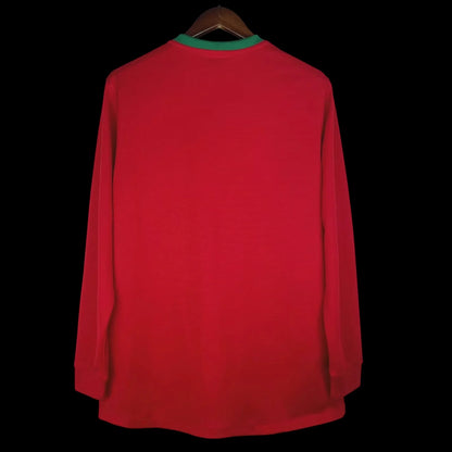 Portugal Maillot Manches Longues Domicile Rétro 2012