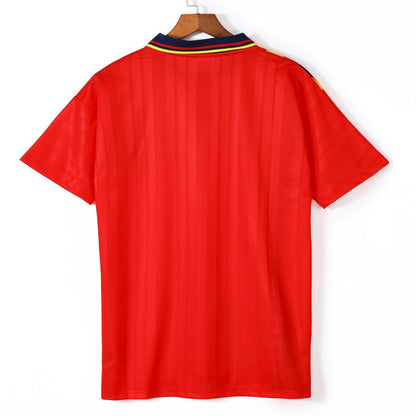 1994-1995 Maillot Espagne Domicile Retro