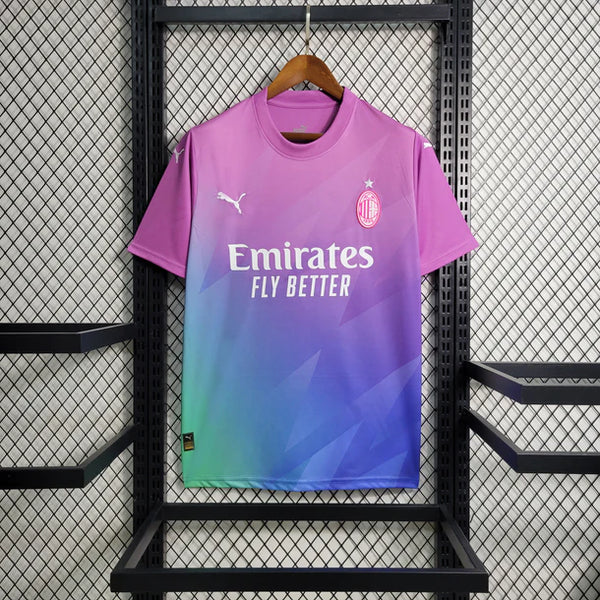 Patch Milan AC Fondazione - Rose - Maillot Third 2024-2025 - NEUF Sans Emballage